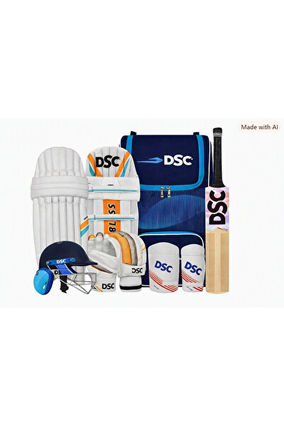 DSC Premium Kashmir Willow Cricket Kit Size-3