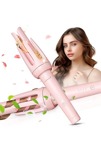 JOSHBERG مكواة تجعيد الشعر الأوتوماتيكية، أداة تجعيد الشعر الآلية مع 4 درجات ...