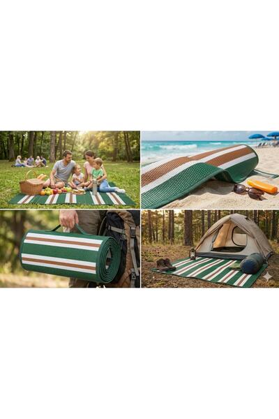 CRAFT HOME KAMP, PİKNİK,PLAJ MATI HASIRI 150X210