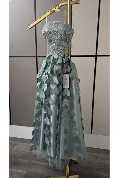 GORI FASHION High-End Sequin Evening Dress Laser Tulle