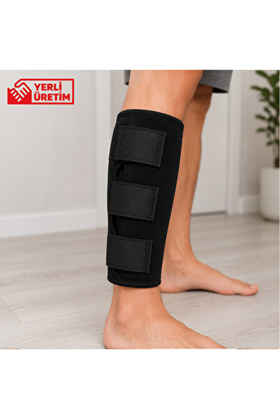 Ayarlanabilir Baldır Korsesi Neopren Baldır Bandajı Desteği - Sporcu & Koruyucu
