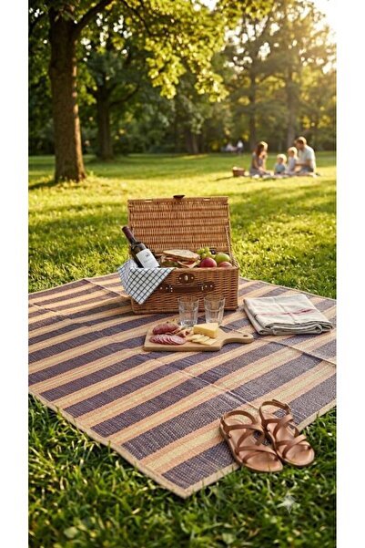 CRAFT HOME KAMP, PİKNİK,PLAJ MATI HASIRI 150X210