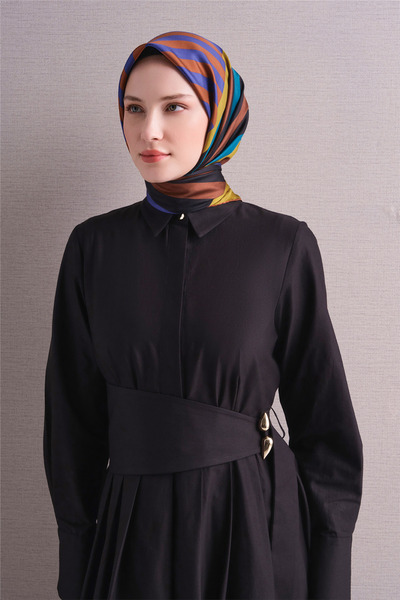 Armine Pure Silk Twill Scarf 9615D 53