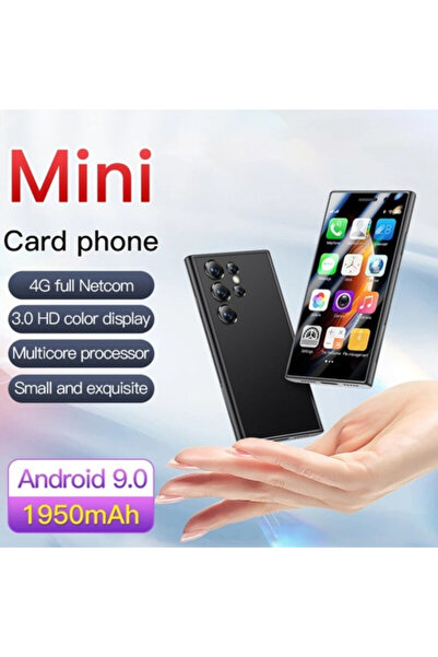 MACON New S24 Ultra Mini Dual SIM 3.5 Inch HD Screen Standby 2 GB RAM 16GB RO...