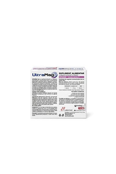 LABORMED UltraMag, 20 plicuri,