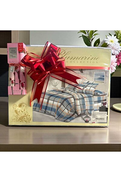 By Rozane Set cadou H780 femei rafinate cu lenjerie și parfum cu cremă de mâini