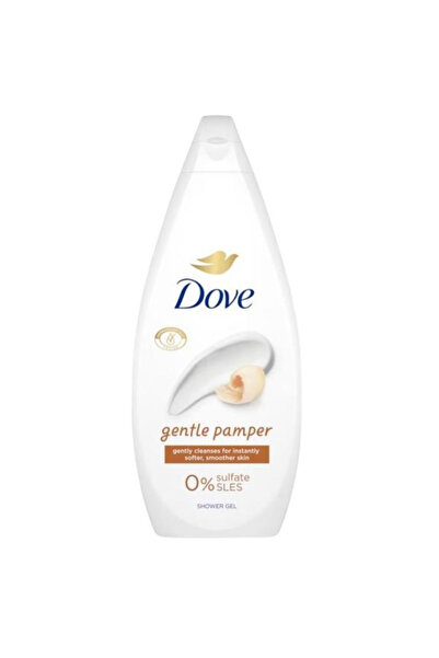 Dove Душ гел - Есеншъл Кеър Нежен душ гел за грижа, 720 мл