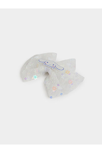 Styli Girls Cinamon Roll Fancy Bow Clip