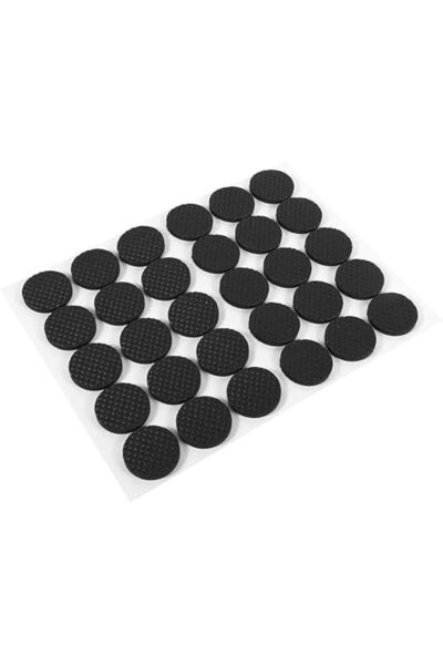 Generic Non-Skid Furniture Pad Set of 30, Floor Protector | Easy Stick-On, Sc...