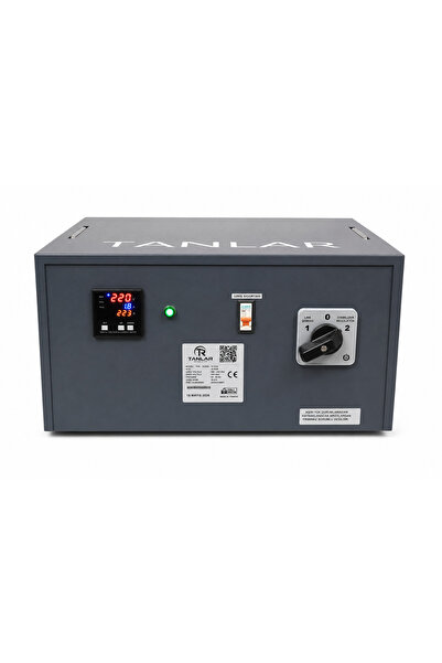 Store Tanlar Regülatör 15 kVA Otomatik Voltaj Regülatörü 130/260VAC