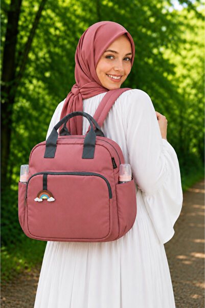 ELITE by Seba Mila Gül Kurusu Mother Baby Care Bag