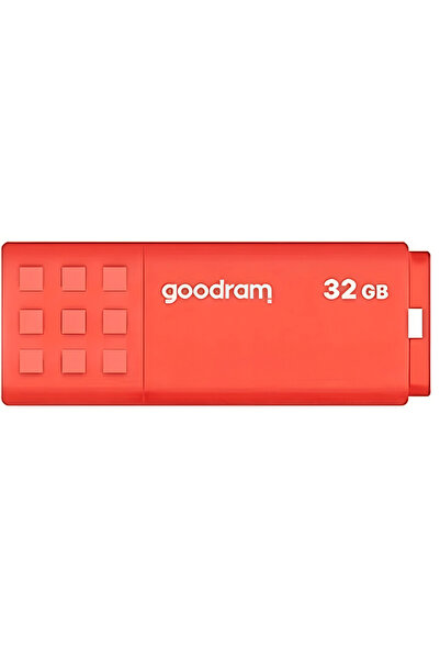 Goodram UM3 USB Stick, 32GB, USB 3.0, USB Type-A, πορτοκαλί