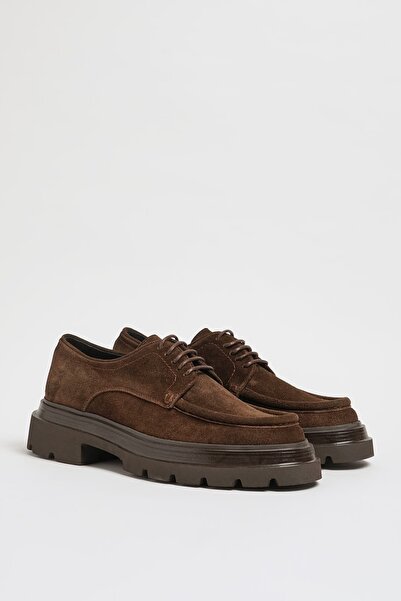 Faruk balkanas Uraz V2 Model Genuine Suede Leather Eva Sole Casual Shoes