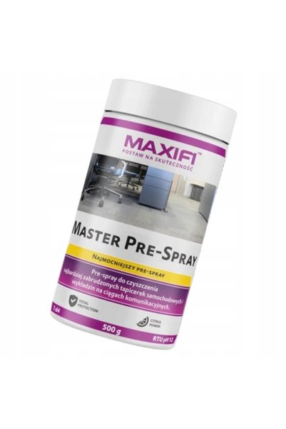 MAXIFI Pulbere pentru curățarea tapițeriei textile, pre-spray master 500g