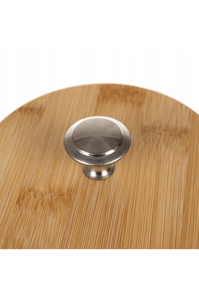Ruhhy Set de recipiente metalice, 4 piese, pentru depozitarea alimentelor: ca...