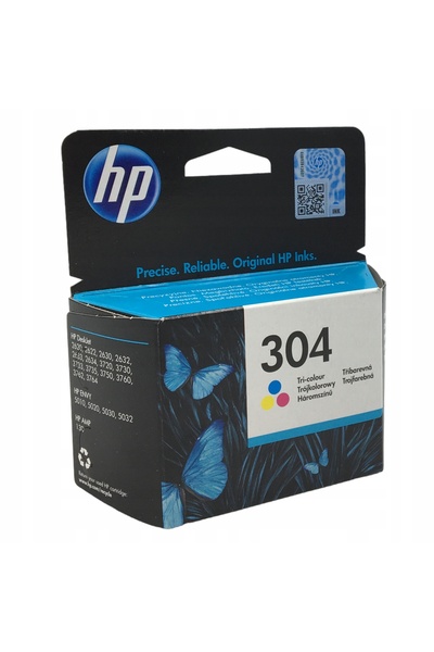 HP Cerneală 304 COLOR DESKJET 2620 2630