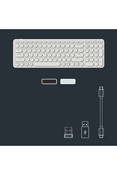 NO BRAND Keychron B4 Pro – Tastatură cu profil redus, ultra-subțire, cu membr...