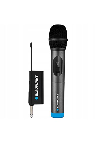 Blaupunkt Microfon wireless cu transmițător + 2 baterii + Accesorii