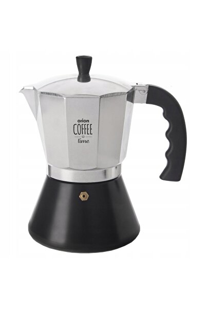 Orion Cafetieră sub presiune 450 ml gaz și inducție