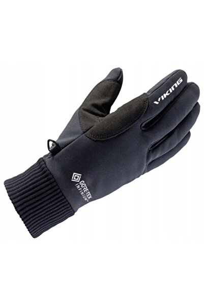 Viking Mănuși de iarnă softshell Nortes negre 9_L