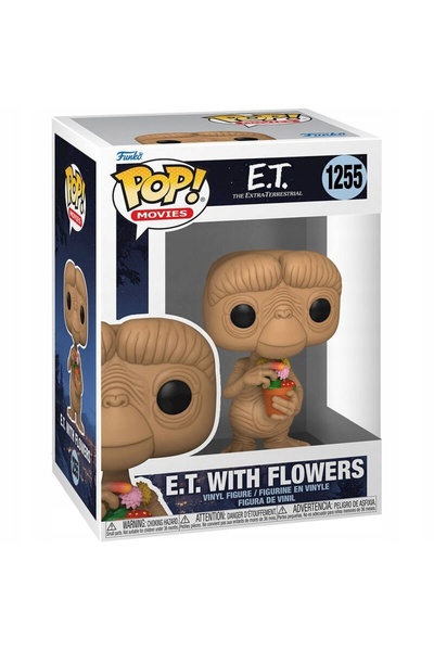Funko POP! E.T. cu flori 1255 figurka