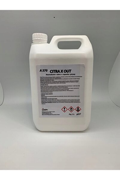 NO BRAND Global Citra X Out A370 5L – aditiv parfumat pentru clătire