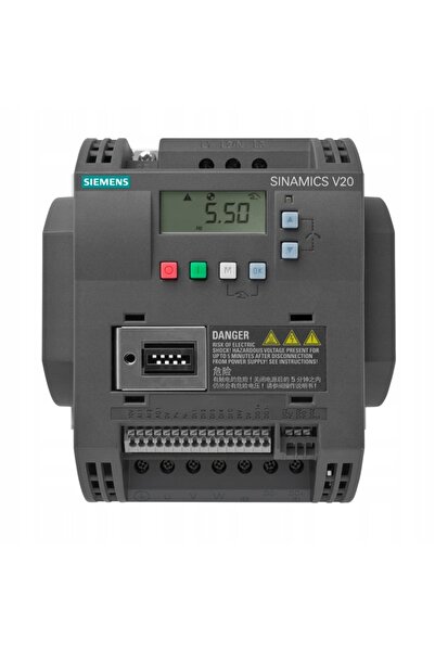 NO BRAND Invertor V20 0.55kW trifazat, filtru C3 / 6SL3210-5BE15-5CV0