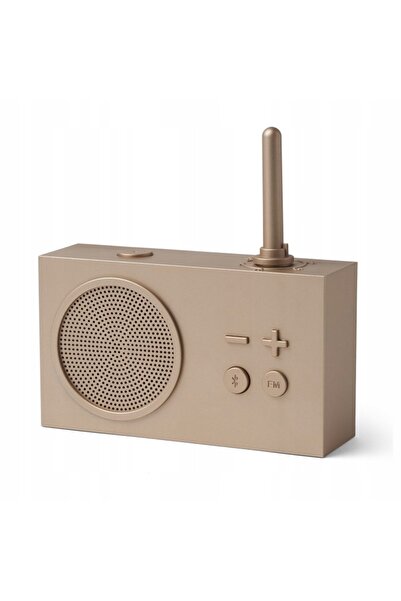 Lexon MINI RADIO FM BLUETOOTH ALIMENTAT CU BATERII TYKHO 3 DIFUZOR PORTABIL