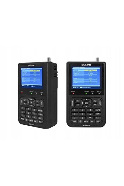 NO BRAND Satlink WS-6906 M1629 Aparat de măsură a semnalului satelit