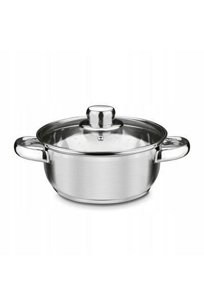 Tadar Set de oale SELVA + capace, 8 piese, oțel inoxidabil, pentru inducție, ...