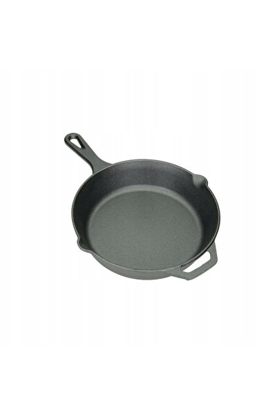NO BRAND Tigaie de camping din fontă, 26 cm