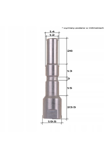 Techkar Conector rapid KEW pentru aparate de spălat cu presiune KARCHER HD HD...