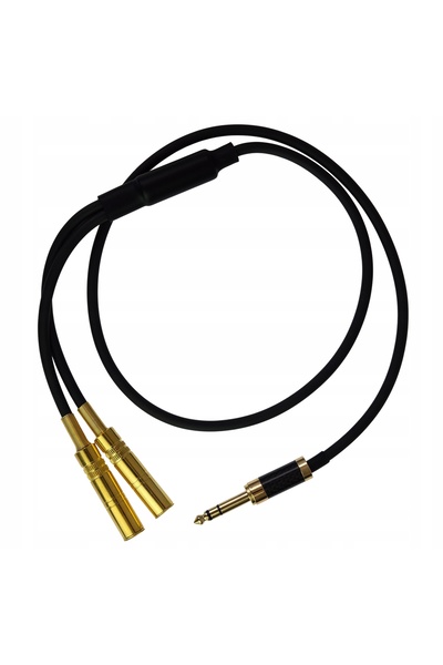 Klotz Cablu splitter 2 x GN 6,3 stereo - mufă jack 6,3 - 1m