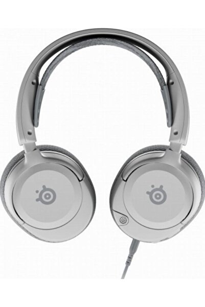 SteelSeries Arctis Nova 1 Alb, căști de gaming cu fir, tip over-ear