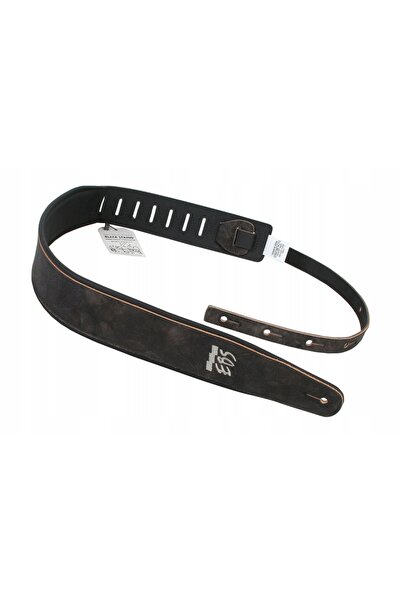 NO BRAND Curea din piele EBS Black Staind pentru bas