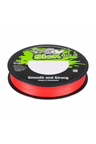 BERKLEY Sick Braid X8 0.06mm/150m - Roșu