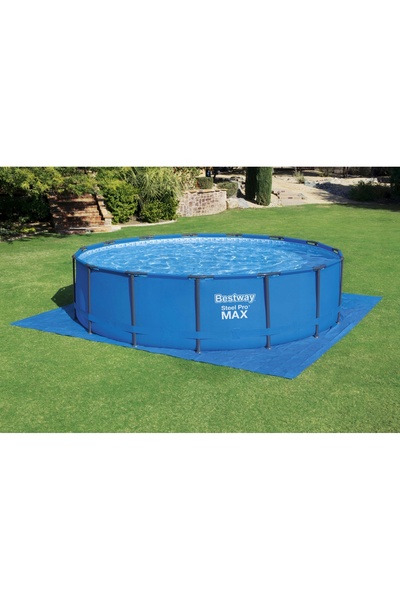 BESTWAY PREȘ DE PROTECȚIE PENTRU PISCINĂ 488x488 cm 16FT, prelată pentru pisc...