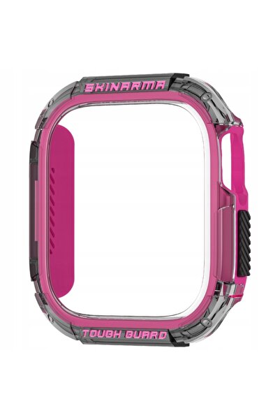 NO BRAND Carcasă Skinarma Atom pentru Apple Watch 42mm, Carcasă Hibridă cu Ra...