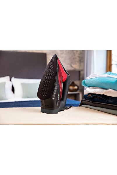 RUSSELL HOBBS Fier de călcat cu aburi cu o singură temperatură 25090-56 2600 ...