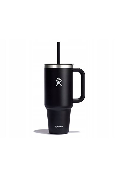 Hydro Flask Cana termoizolantă de călătorie Kubek 40oz All Around, Negru