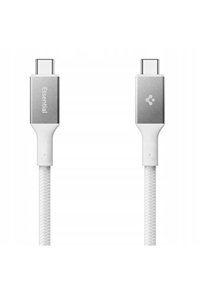 NO BRAND Cablu Spigen USB-C la USB-C, 100W PD USB 3.2 gen.1, rapid, din nailo...