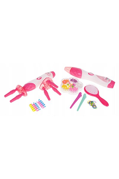 Ramiz Set de coafură pentru împletituri, perii și accesorii