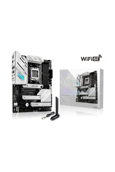 ASUS |   ROG STRIX B650-A GAMING WIFI |   Familia de procesoare AMD |   Priză