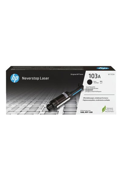 HP Toner neverstop w1103a negru original 2500 pagini.