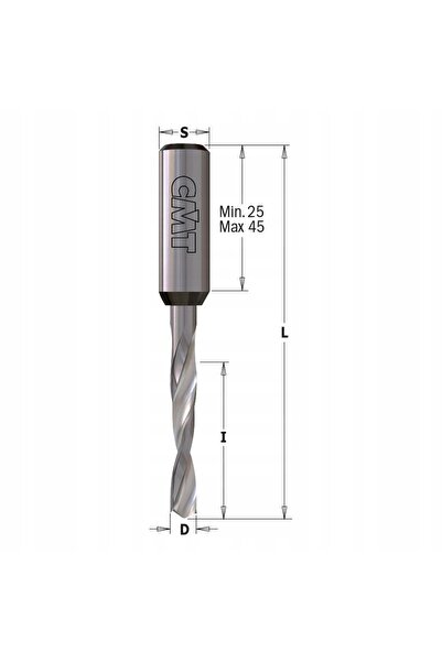 CMT 311.060.22 Burghiu NP HWM D=6x30 L=70 S=10x29 LH XTREME-HWM