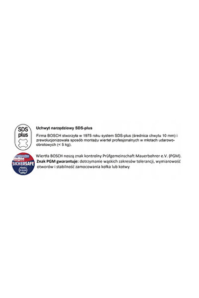 Bosch Burghiu SDS-plus 9 pentru găurire fără praf 10/100/230 mm SPEED CLEAN