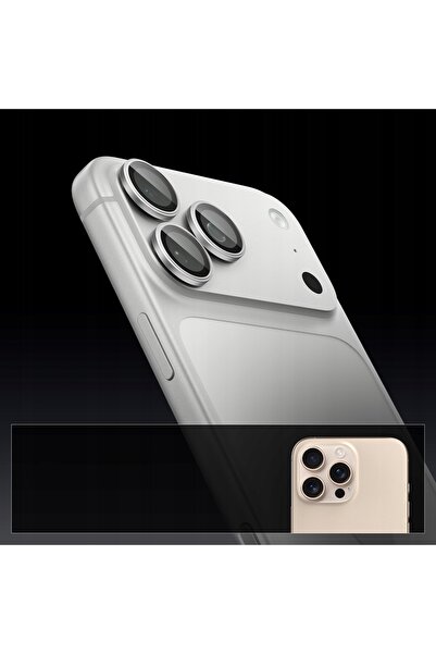 Spigen Protecție Cameră Optic Pro Glas.TR EZ Fit iPhone 16/17 Pro Argintiu 2 ...