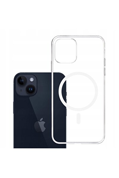 3MK Husă transparentă MagSafe iPhone 14 Plus