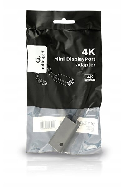 NO BRAND Adaptor mini DisplayPort tată la DisplayPort mamă 4K 15 cm Gembird (...