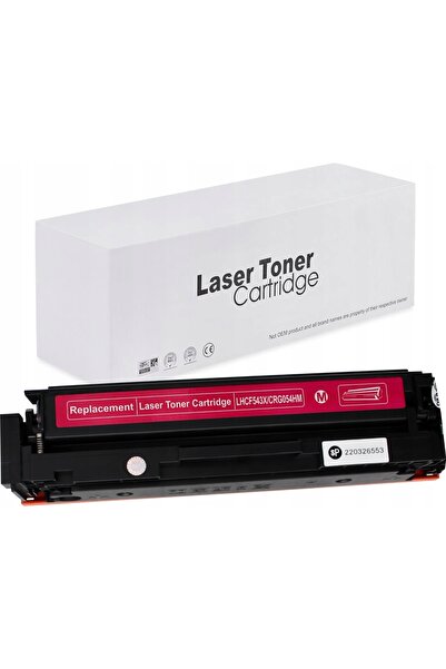 NO BRAND Cartuș de toner CRG-054H XL Magenta pentru imprimantele Canon MF645C...